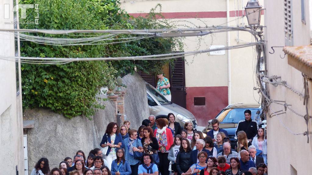 Immagini della Processione di Santa Rosalia, 