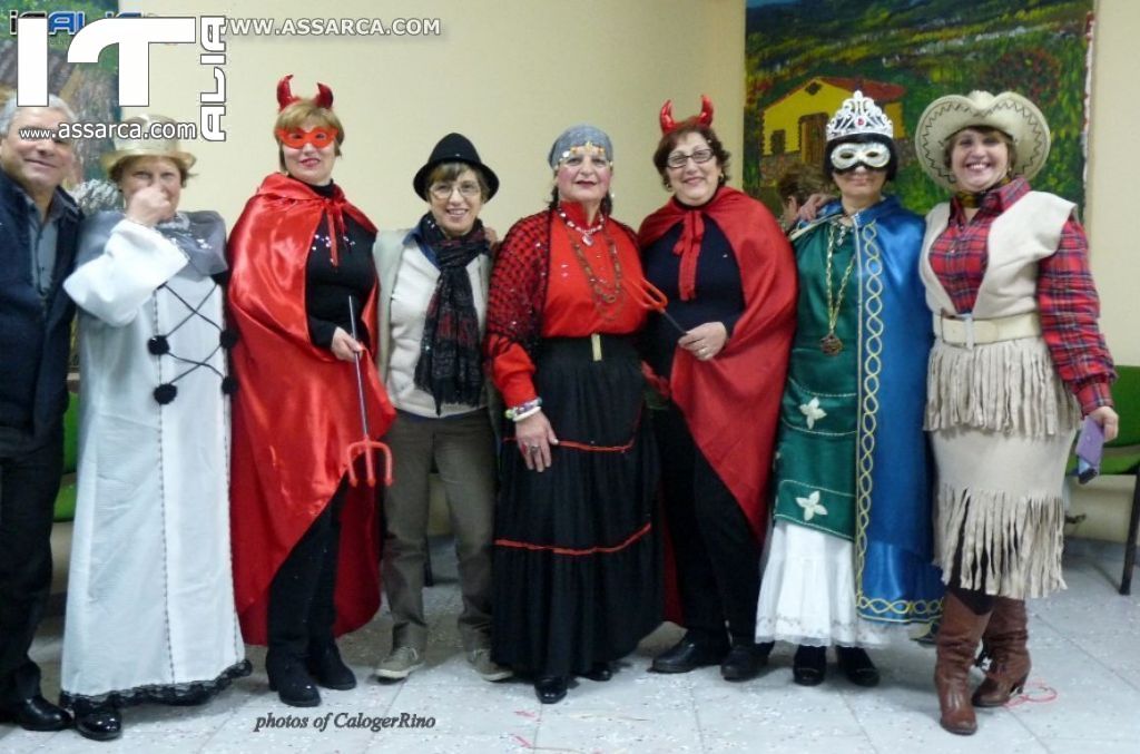 FESTE DI CARNEVALE - THURSDEY 12 FEBRUARY 2015