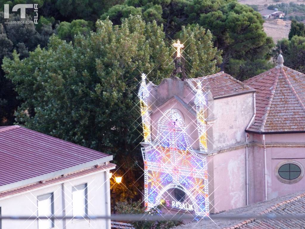 IMMAGINI DELLA PROCESSIONE DI SANTA ROSALIA