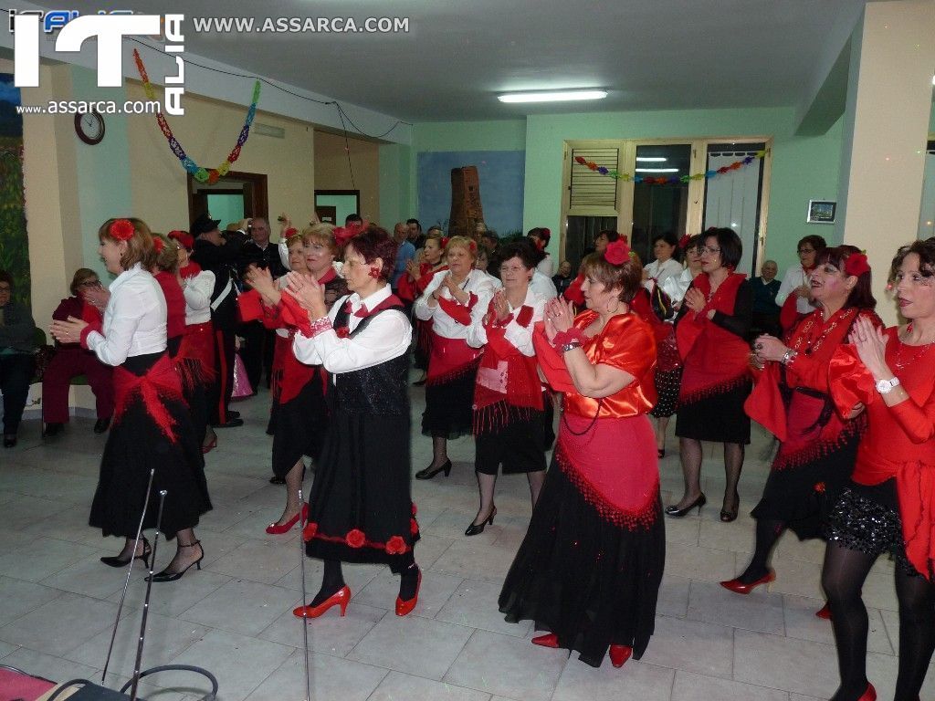 Ultimo giorno di Carnevale 2015 - Centro Diurno Alia , Martedi grasso 17 Febbraio, 