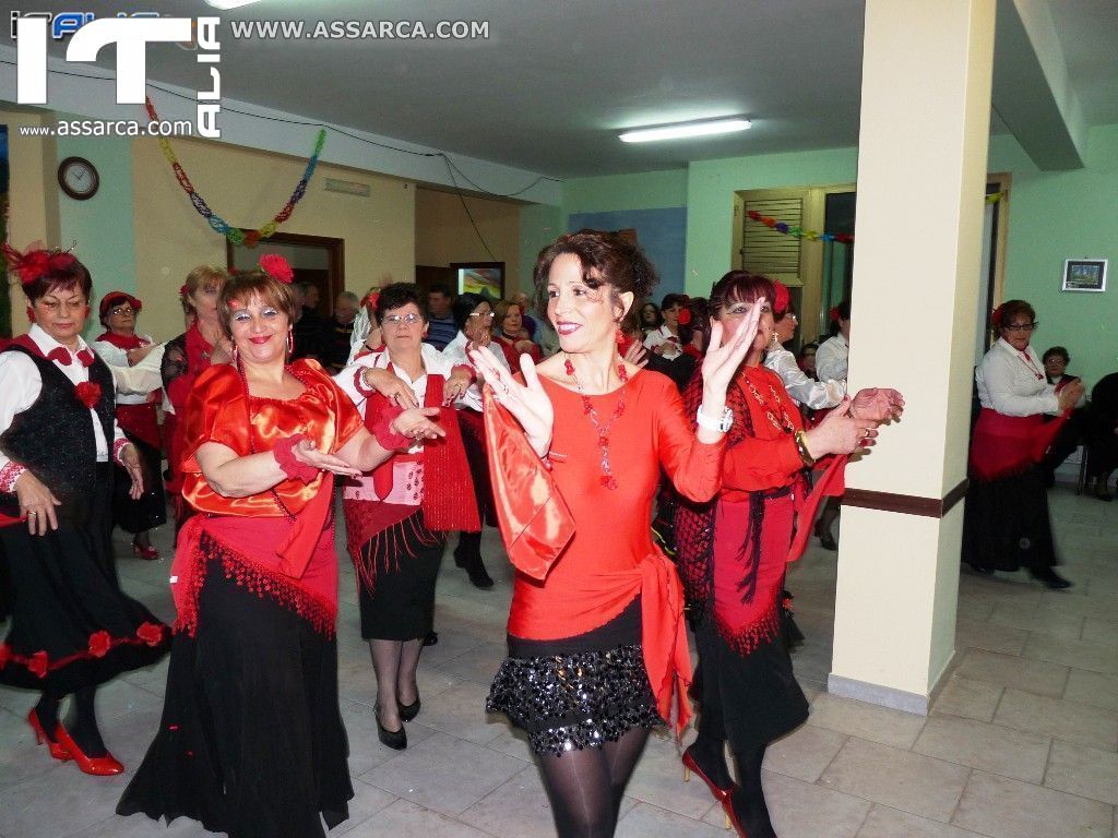 Ultimo giorno di Carnevale 2015 - Centro Diurno Alia , Martedi grasso 17 Febbraio, 