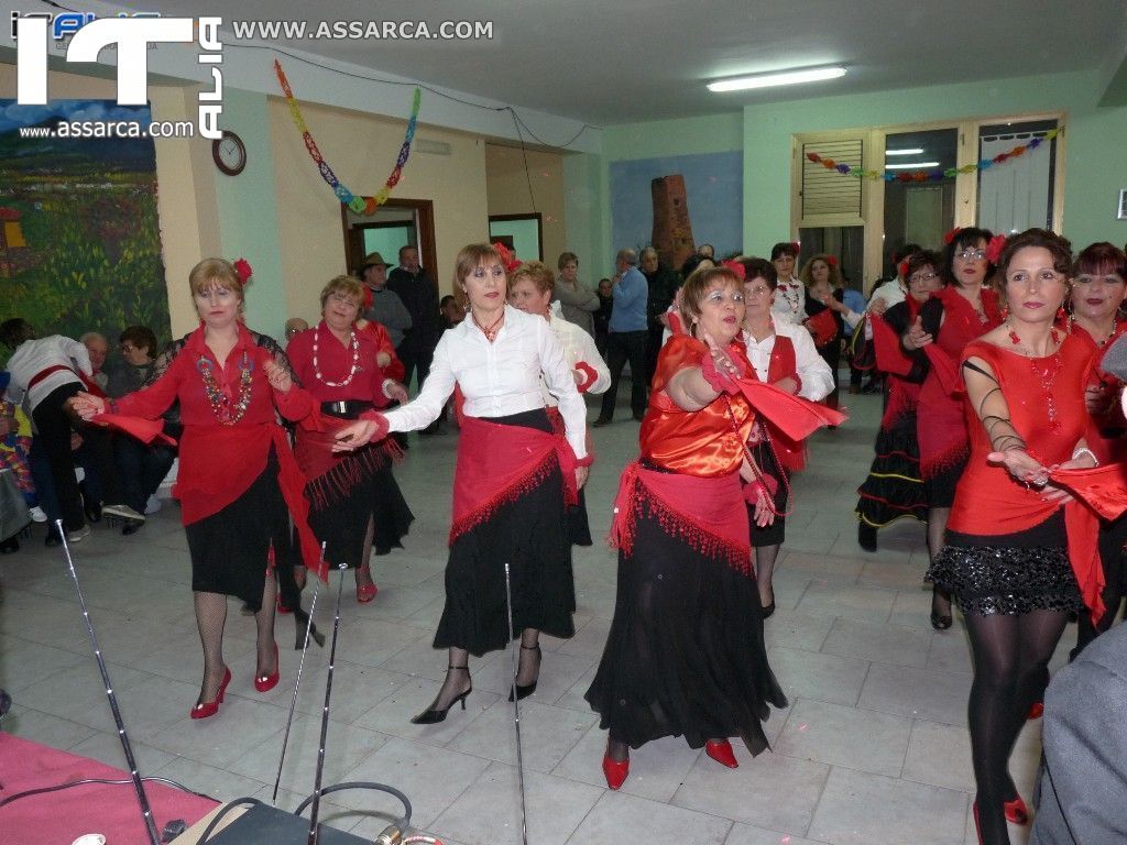 Ultimo giorno di Carnevale 2015 - Centro Diurno Alia , Martedi grasso 17 Febbraio, 