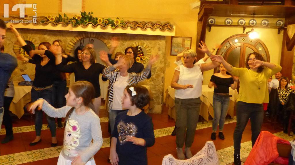 SERATA  TRA AMICI  ORGANIZZATA DALLA PALESTRA NEW FITNESS - VILLA DAFNE