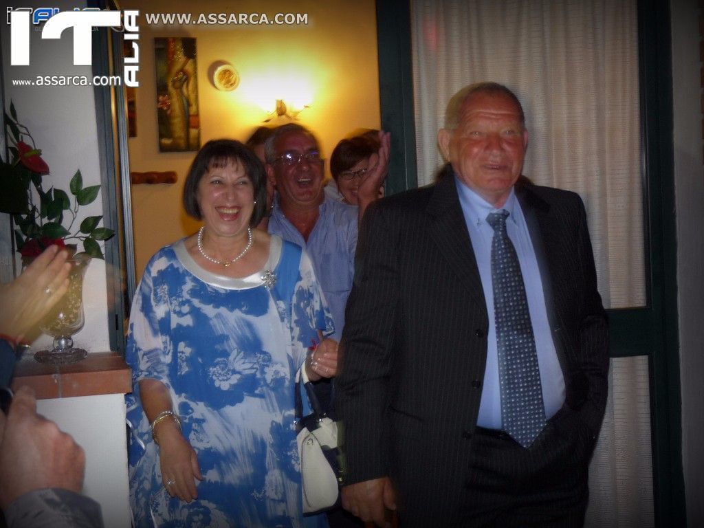 IL COMPLEANNO DI SALVATORE SOLITO - RISTORANTE -  CHAPLIN`S" 2 -  09 GIUGNO 2015  - 1^ PARTE