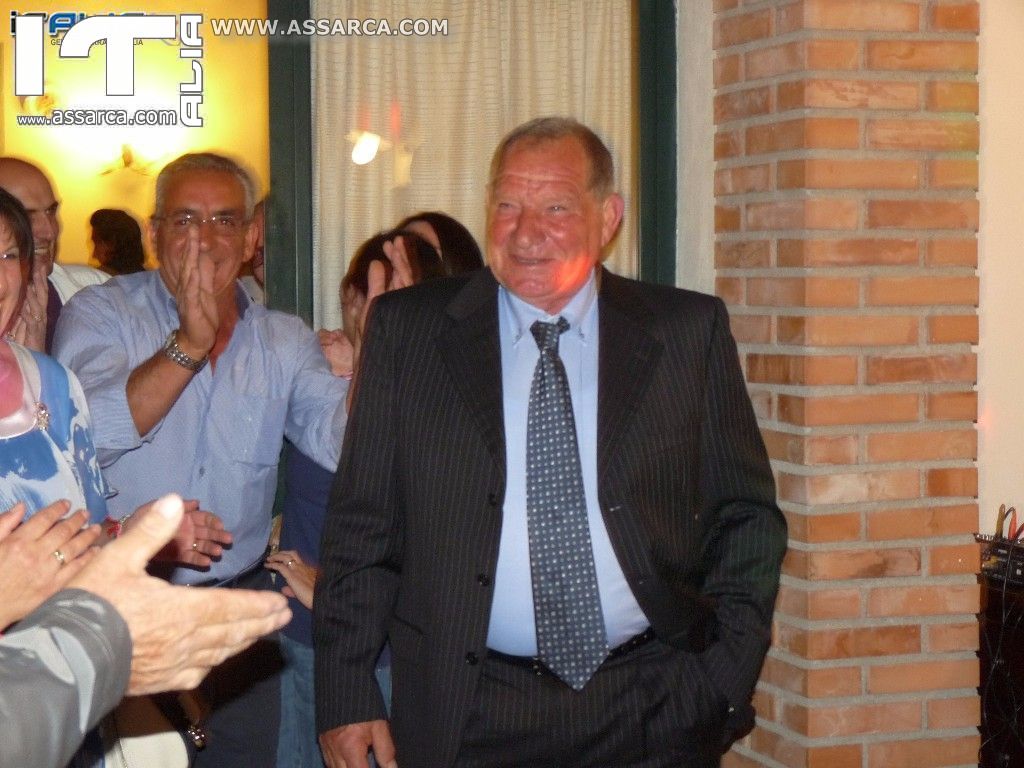 Il compleanno di Salvatore Solito - Ristorante -  Chaplin`s" 2 -  09 giugno 2015  - 1^ parte, 