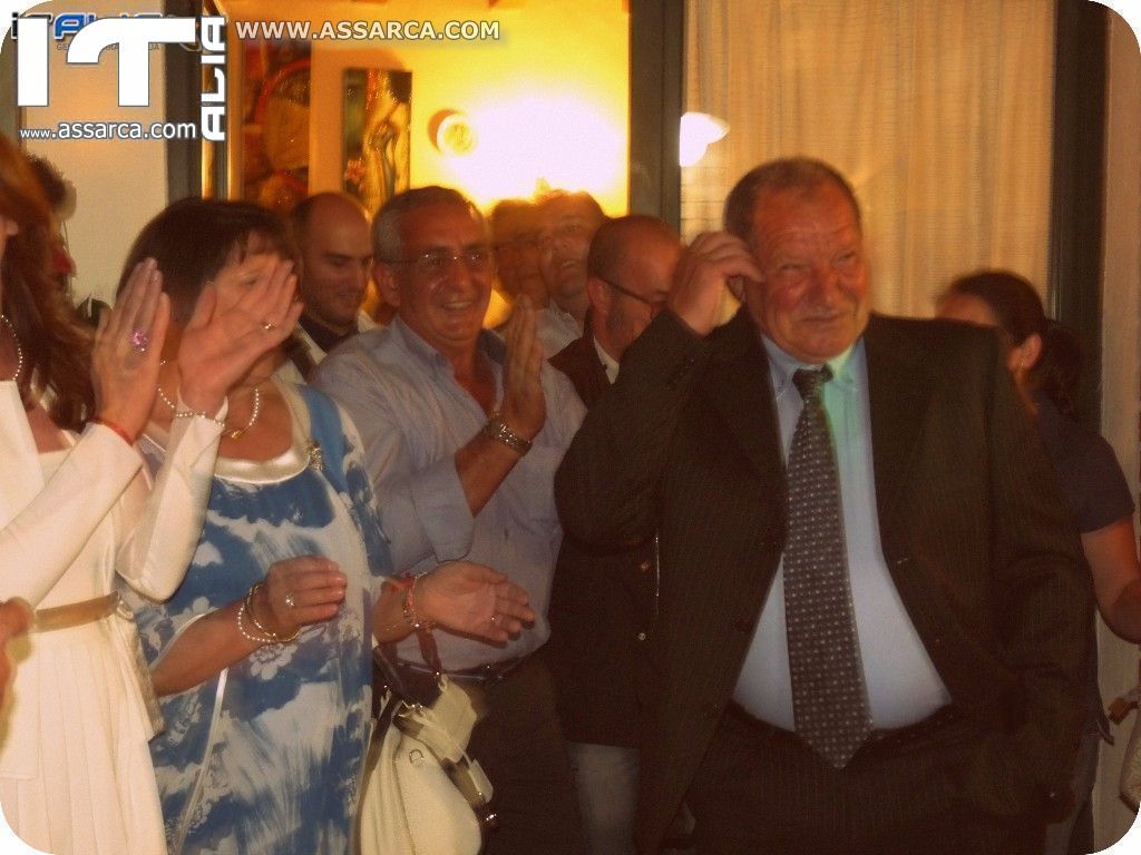 Il compleanno di Salvatore Solito - Ristorante -  Chaplin`s" 2 -  09 giugno 2015  - 1^ parte, 