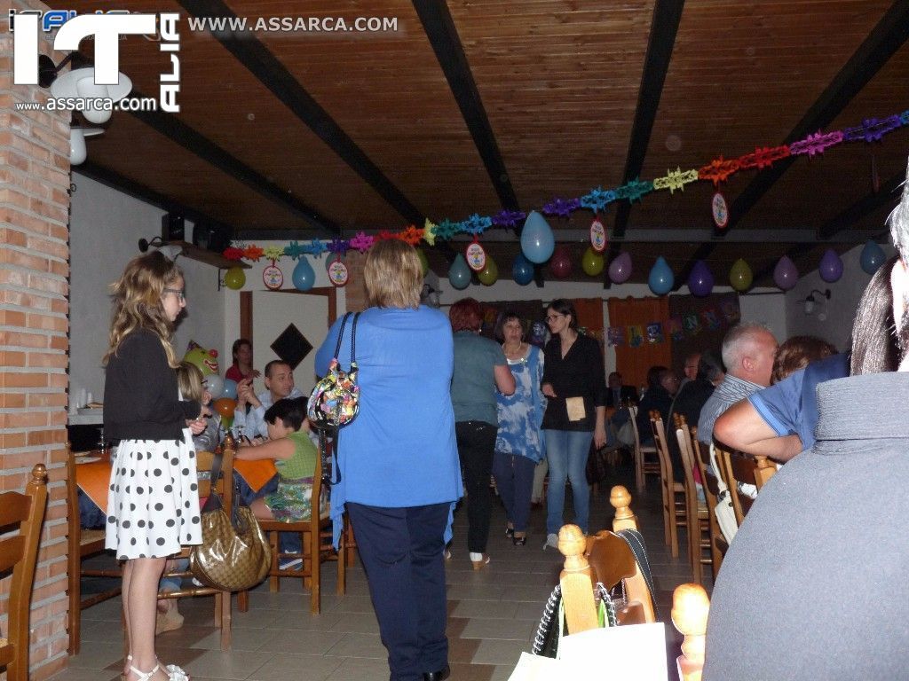 Il compleanno di Salvatore Solito - Ristorante -  Chaplin`s" 2 -  09 giugno 2015  - 1^ parte, 