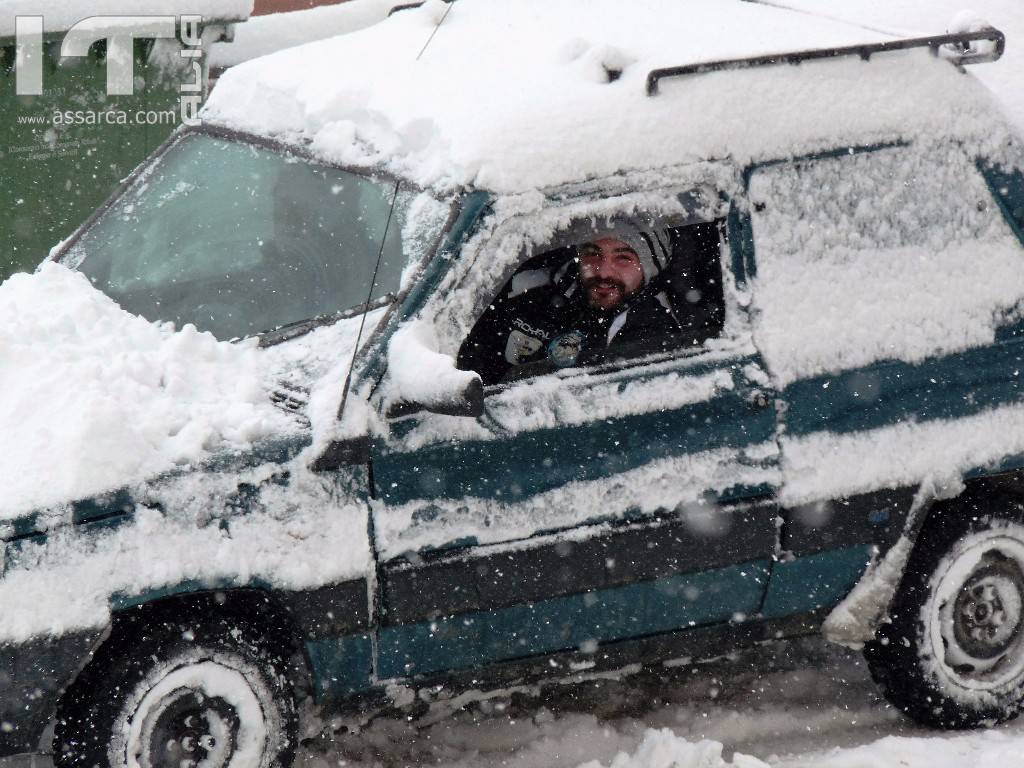 I coraggiosi della nevicata di Gennaio 2017, 