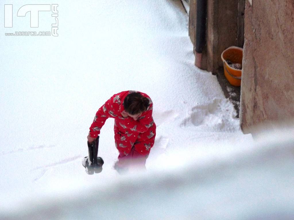 I coraggiosi della nevicata di Gennaio 2017, 