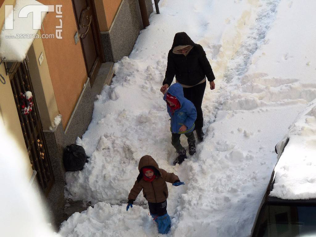 I coraggiosi della nevicata di Gennaio 2017, 