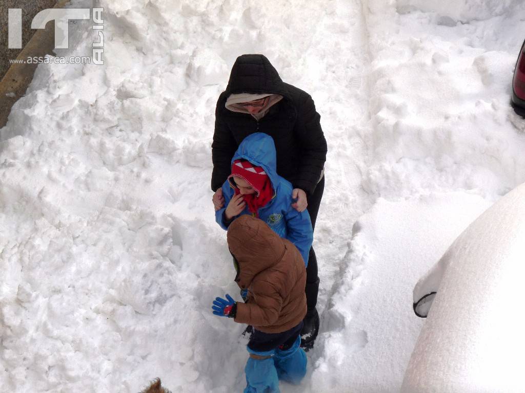 I coraggiosi della nevicata di Gennaio 2017, 