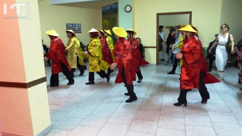 Ballo in maschera  - Ultimo sabato di Carnevale 2018   - Centro Diurno Alia, 