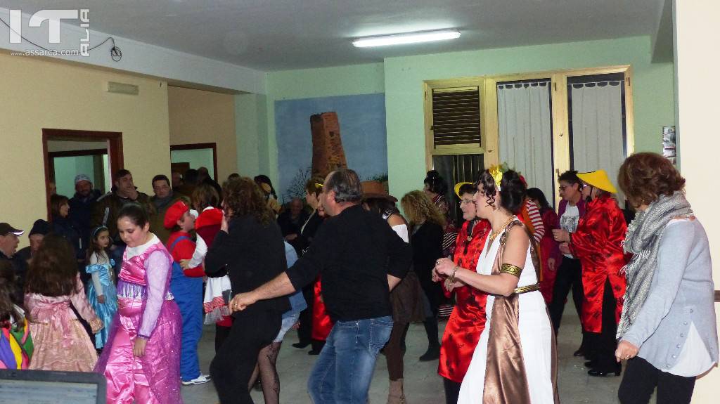 Ballo in maschera  - Ultimo sabato di Carnevale 2018   - Centro Diurno Alia, 