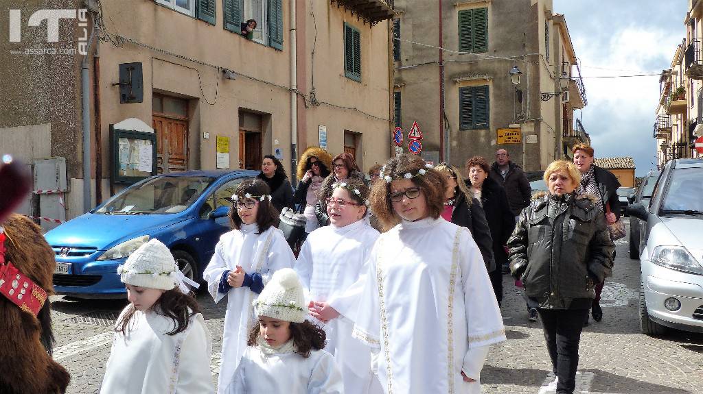 Le tavolate di San Giuseppe ad Alia  - 19 Marzo 2018, 