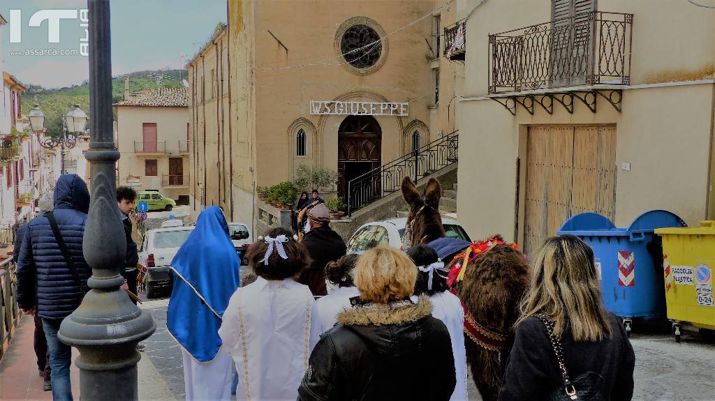 Le tavolate di San Giuseppe ad Alia  - 19 Marzo 2018, 