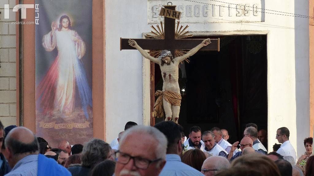 FESTA DEL SANTISSIMO CROCIFISSO DI MARCATOBIANCO - PROCESSIONE DI DOMENICA 27 MAGGIO 21018