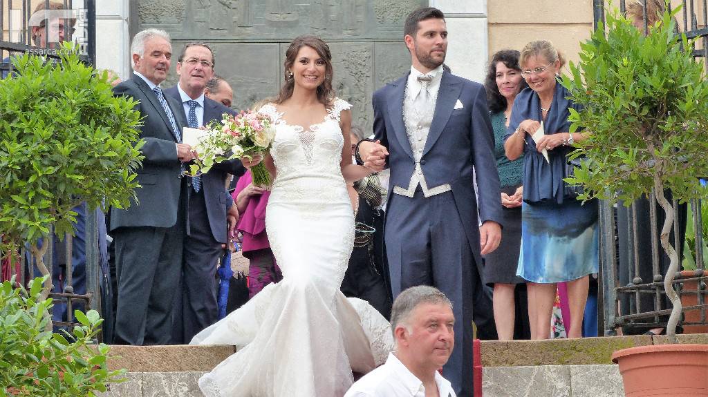 IL MATRIMONIO  DI SOFIA GATTUSO & VINCENZO MASCARELLA - ALIA SANTUARIO MADONNA DELLE GRAZIE 21 GIUGNO 2018