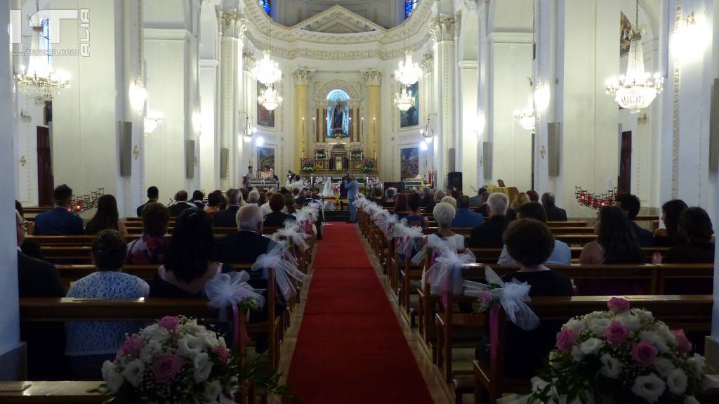 LE NOZZE DI GIUSY & FRANCESCO - SANTUARIO MADONNA DELLE GRAZIE - ALIA  18 AGOSTO 2018