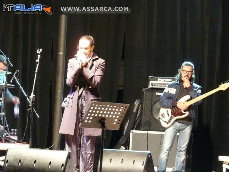 CONCERTO TRIBUTO MARA ELI  2012