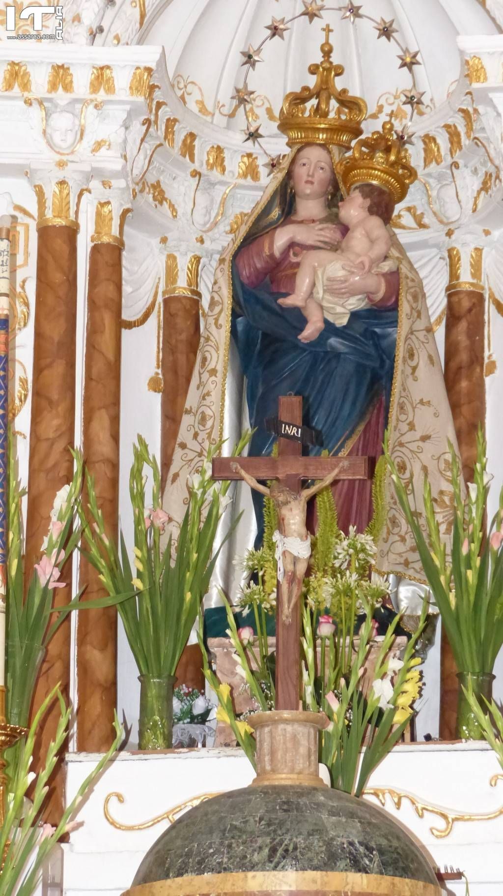 Versi siciliani dedicati alla Madonna delle Grazie, 