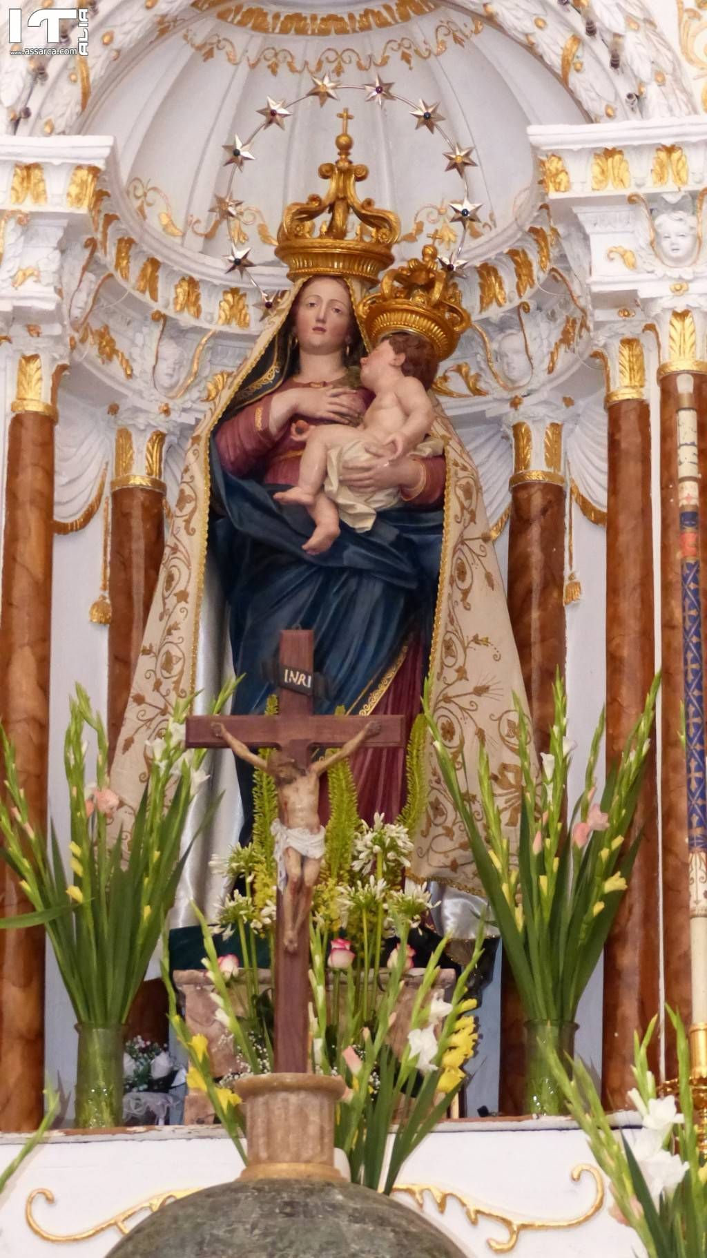 Versi siciliani dedicati alla Madonna delle Grazie, 