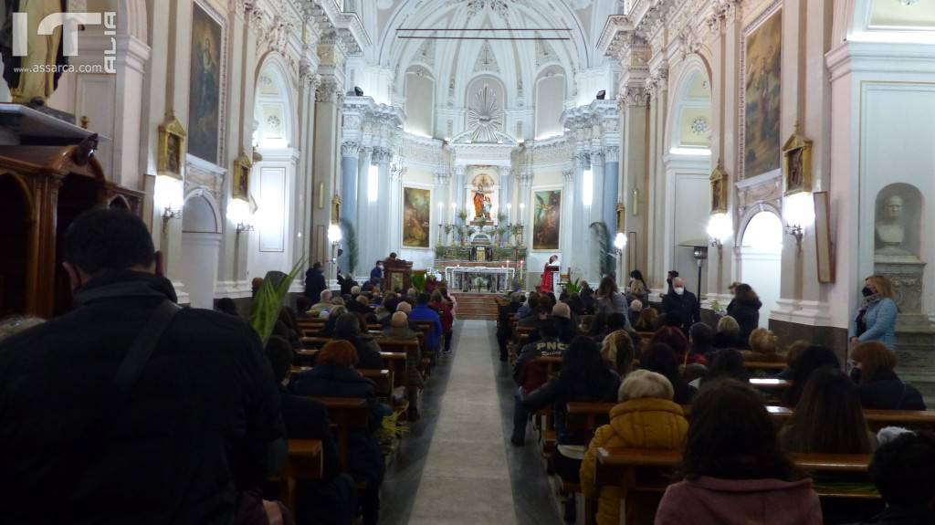 PARROCCHIA DI SANT`ANNA - DOMENICA DELLE PALME