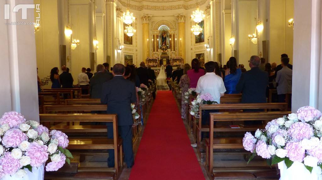 Scene da un matrimonio -. Alessandro & Antonietta - 30 Luglio 2022 - Santuario Madonna delle Grazie