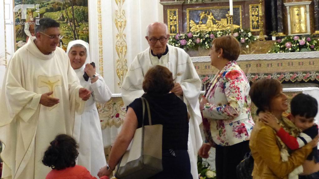 65 ANNIVERSARIO DI ORDINAZIONE SACERDOTALE MONS. ANTONINO DISCLAFANI - ALIA 11 AGOSTO 2022