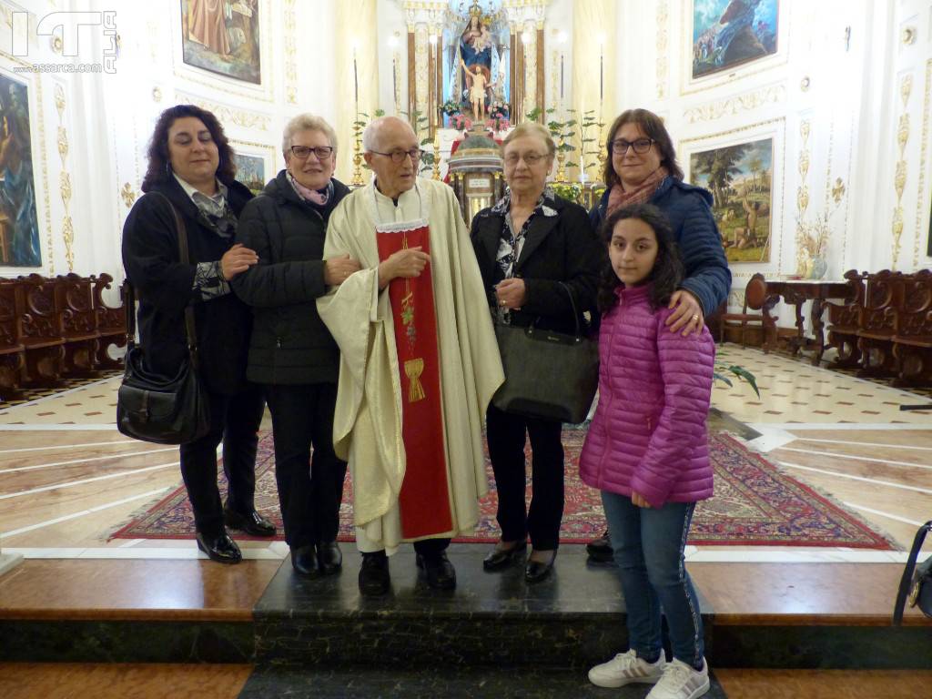 I 90 ANNI DI MONSIGNOR ANTONINO DISCLAFANI . SANTUARIO MADONNA DELLE GRAZIE  ALIA  20 MAGGIO 2023