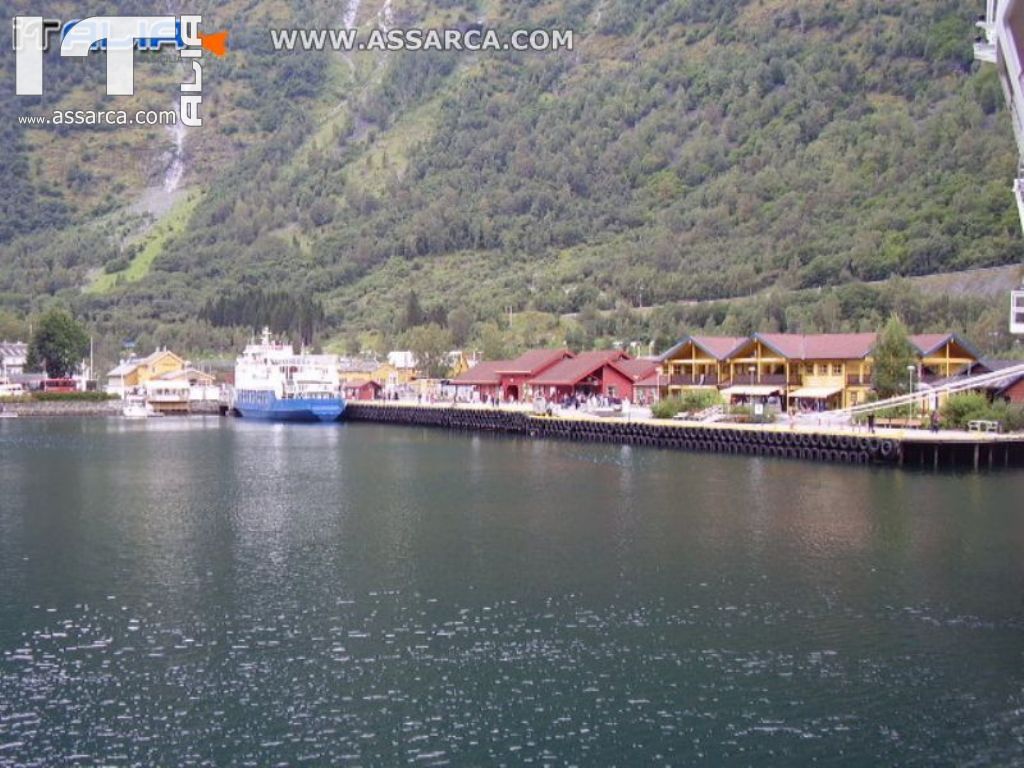 La terra dei Vichinghi n.2 - Da Hellesylt a Geiranger - 23/08/2011, 