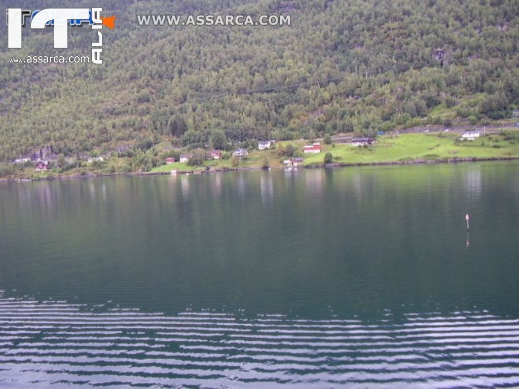 La terra dei Vichinghi n.2 - Da Hellesylt a Geiranger - 23/08/2011, 