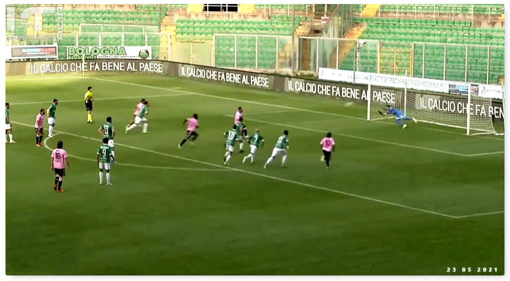 AVELLINO PALERMO 26 MAGGIO 2021 ORE 20:45
