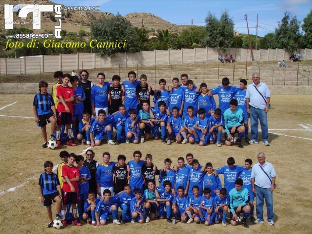 I GIOVANI ED IL CALCIO ALIESE, 