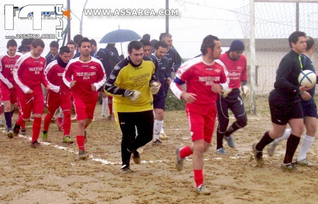 PRO ALIA  3  - TERMINI IMERESE  0  (ALIA 18 APRILE 2010)