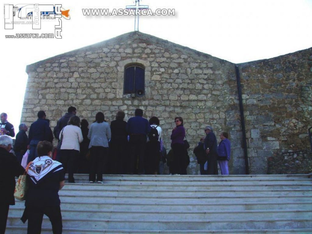 PELLEGRINAGGIO AL SS.CROCIFISSO DI BELICI -SANTUARIO di BELICI 3 Maggio 2010, 