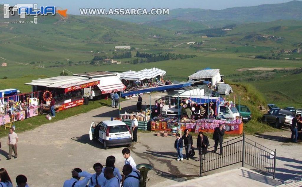 PELLEGRINAGGIO AL SS.CROCIFISSO DI BELICI -SANTUARIO di BELICI 3 Maggio 2010, 