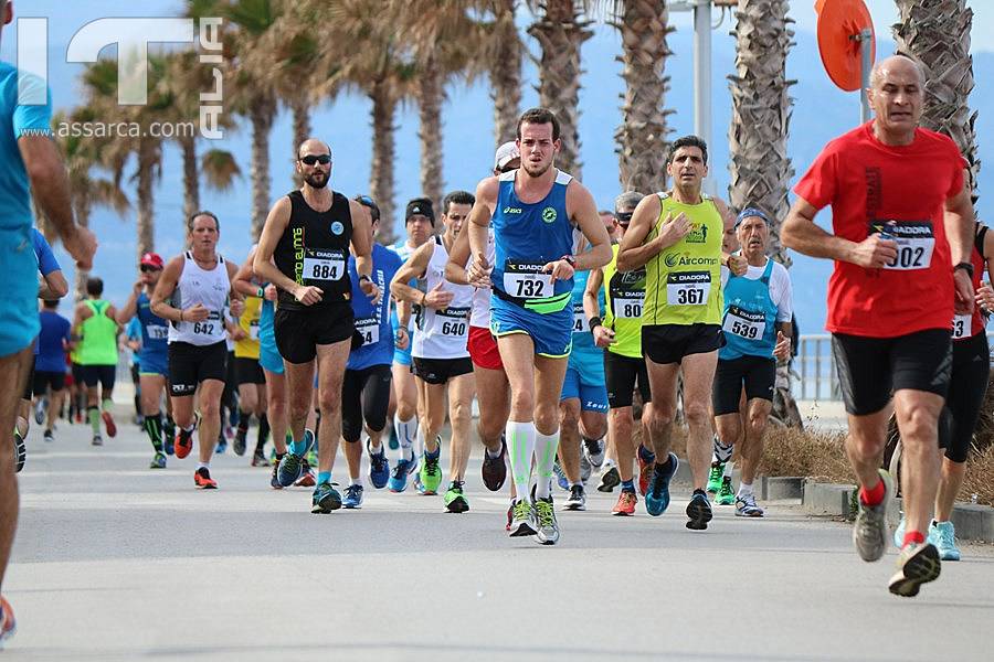 PODISMO: MOHAMED IDRISSI E TATIANA BETTA VINCONO LA 7A EDIZIONE DELLA MEZZA MARATONA CITT DI CAPO D`ORLANDO