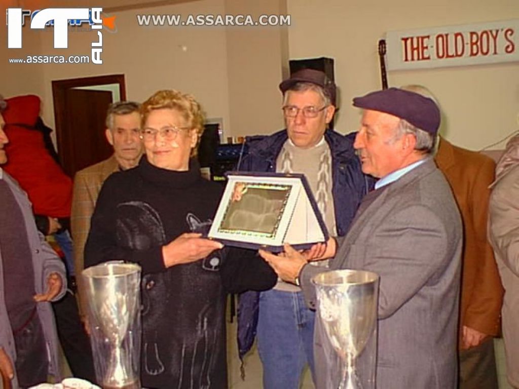 GARA DI DOLCI - CDA - ALIA 20/01/2003