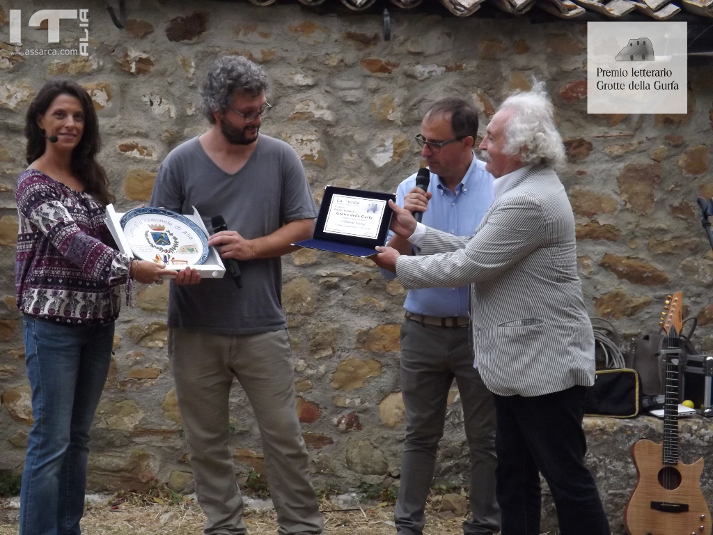 Consegna del Premio letterario Grotte della Gurfa -- Sesta edizione, 