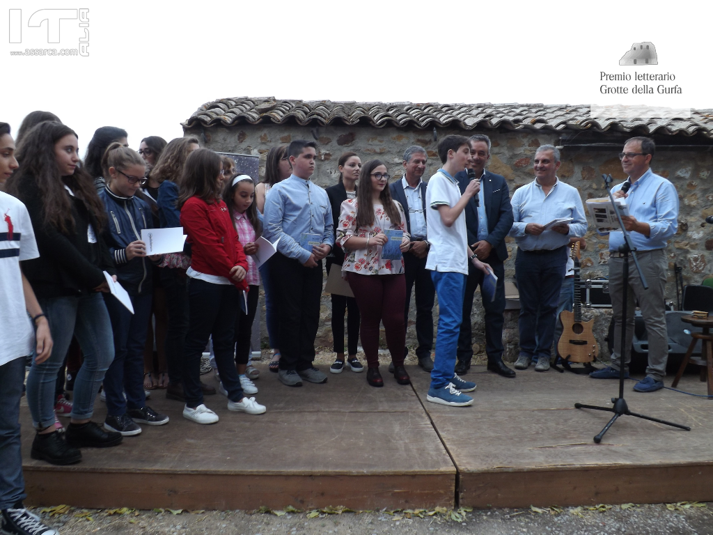 Consegna del Premio letterario Grotte della Gurfa -- Sesta edizione, 