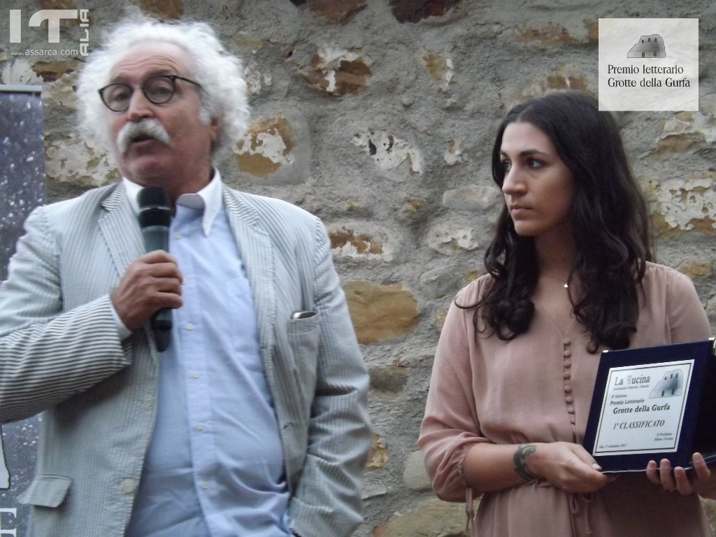 Consegna del Premio letterario Grotte della Gurfa -- Sesta edizione