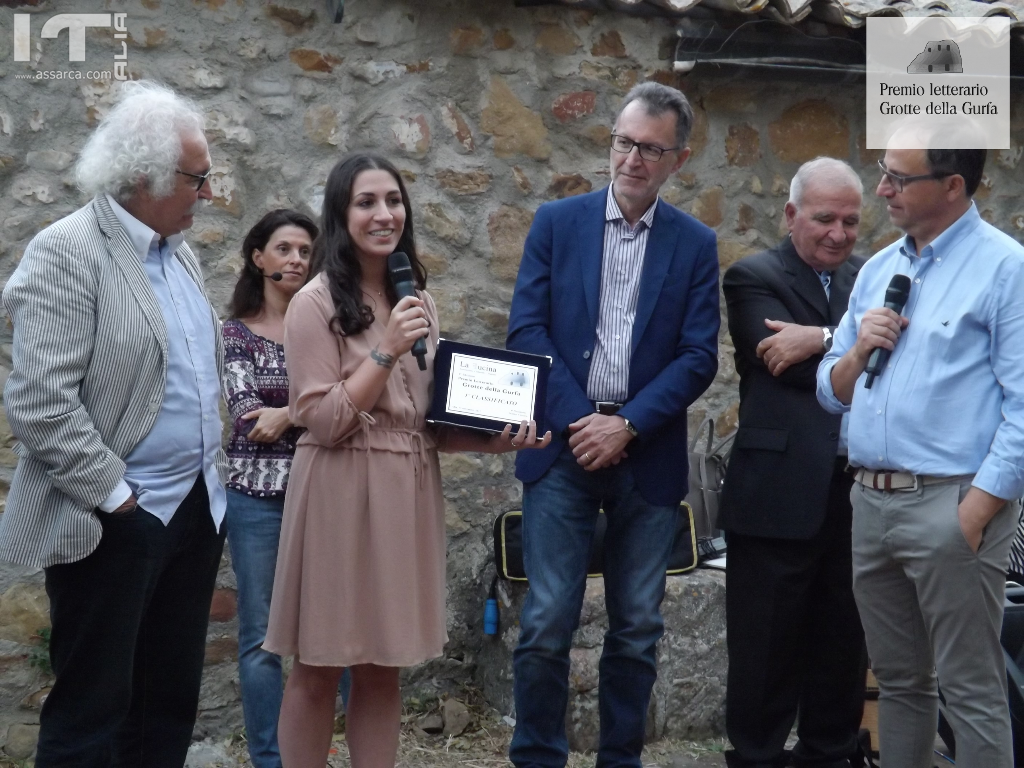 Consegna del Premio letterario Grotte della Gurfa -- Sesta edizione, 