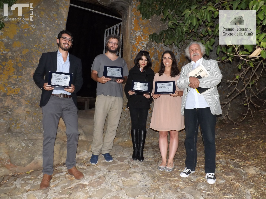 Consegna del Premio letterario Grotte della Gurfa -- Sesta edizione, 