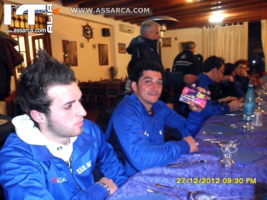 U.S.D. ALIA - Cena al Chaplin 2 - Alia 27 Dic.2012, 