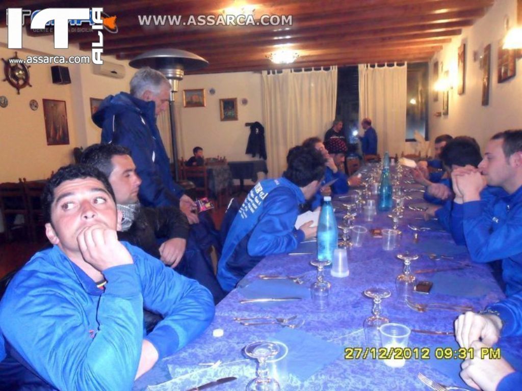 U.S.D. ALIA - Cena al Chaplin 2 - Alia 27 Dic.2012, 