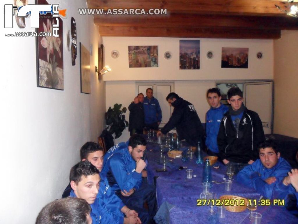 U.S.D. ALIA - Cena al Chaplin 2 - Alia 27 Dic.2012, 