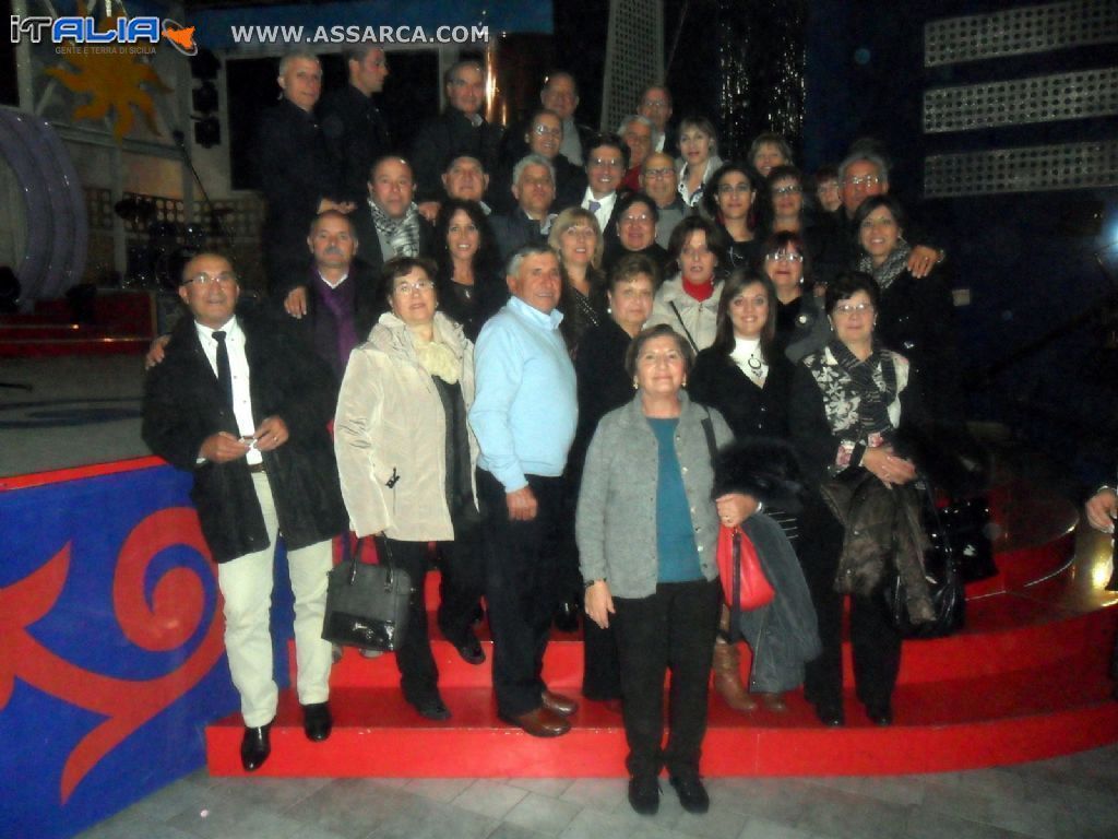 ALIA ALLA TRASMISSIONE DI SALVO LA ROSA  - INSIEME  - CATANIA 03 DICEMBRE 2013