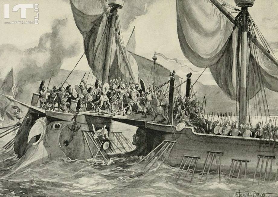 Palermo. Si parla delle grandi battaglie nel mare di Sicilia nellambito della Mostra Mirabilia Maris 