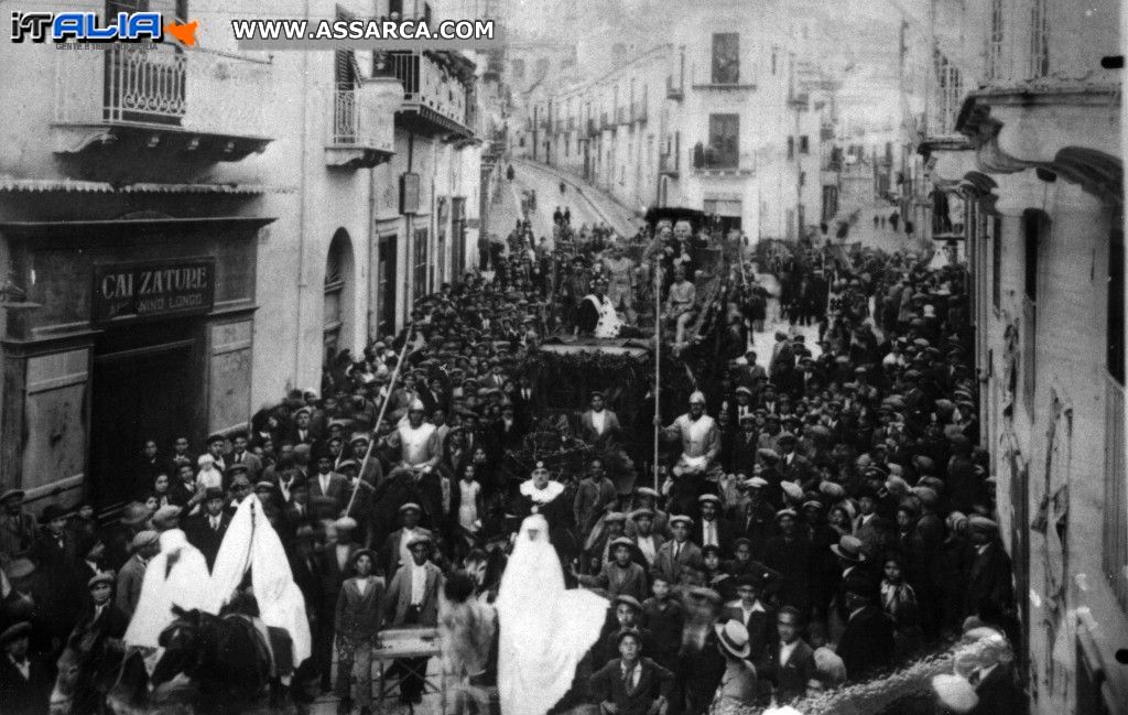 TERMINI IMERESE, PROCESSIONE DELL`IMMACOLATA