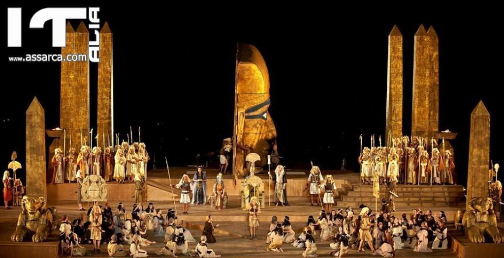 AIDA - SABATO 26 LUGLIO ALLE ORE 20,30 AL TEATRO GRECO DI SIRACUSA  
